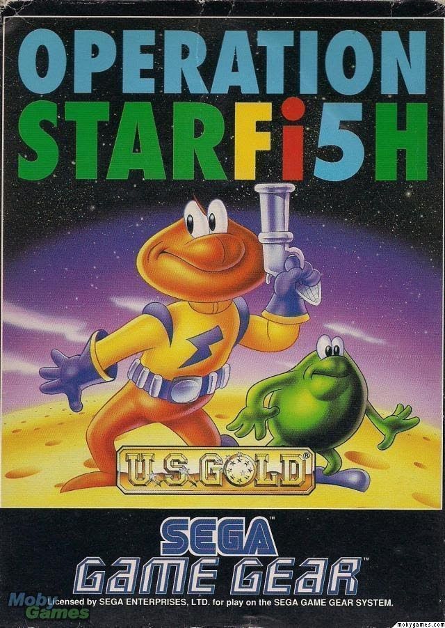 James Pond 3 - Operation Starfish (UEJ) (USA) Game Cover